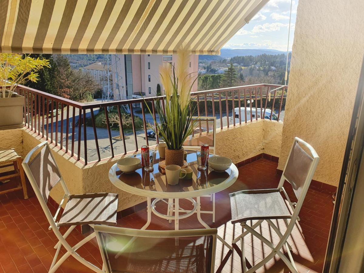Le Cezanne - Climatise Avec Grande Terrasse Apartment Gréoux-les-Bains Exterior photo
